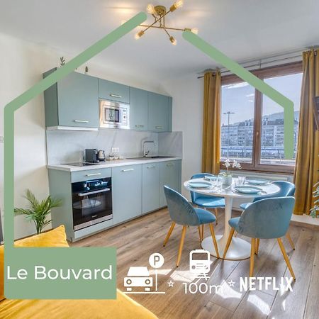 Le Bouvard - Mycosyapart, Central Gare 100M, Netflix อานซี ภายนอก รูปภาพ