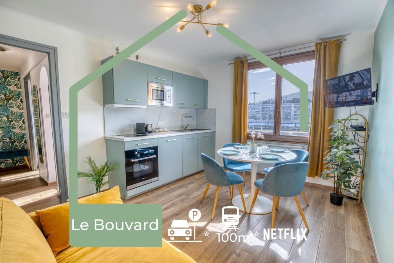 Le Bouvard - Mycosyapart, Central Gare 100M, Netflix อานซี ภายนอก รูปภาพ